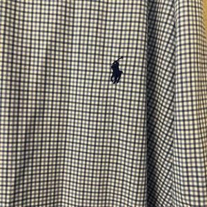 Ralph Lauren Polo Long Sleeve dress shirt 2XB